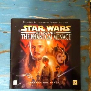 Star Wars episode 1 The phantom menace prima games stategy